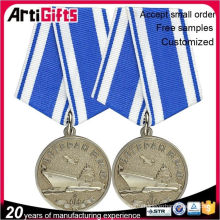 From china manufacture cheap metal popular medals and badges